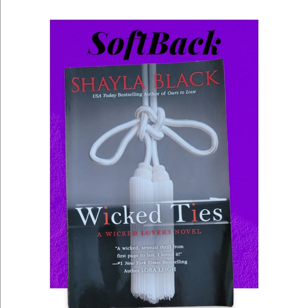 Book. Wicked Ties